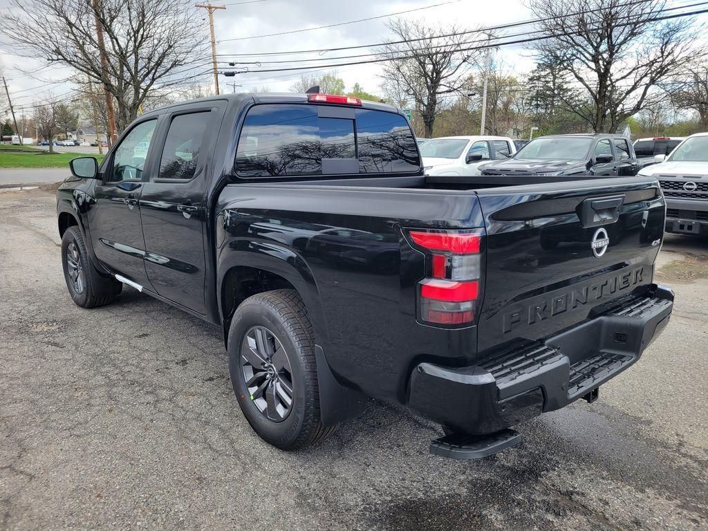 new 2026 Nissan Frontier car, priced at $38,494