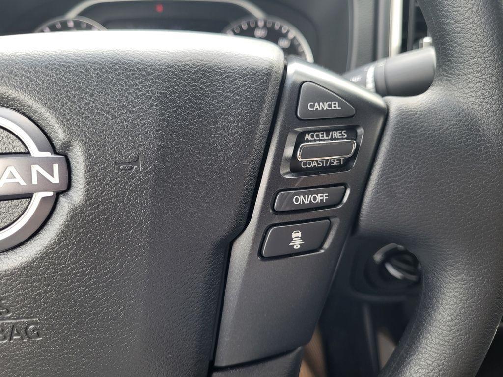 new 2026 Nissan Frontier car, priced at $38,494