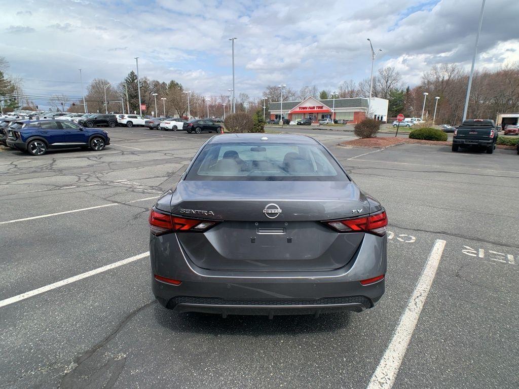 used 2024 Nissan Sentra car, priced at $18,388