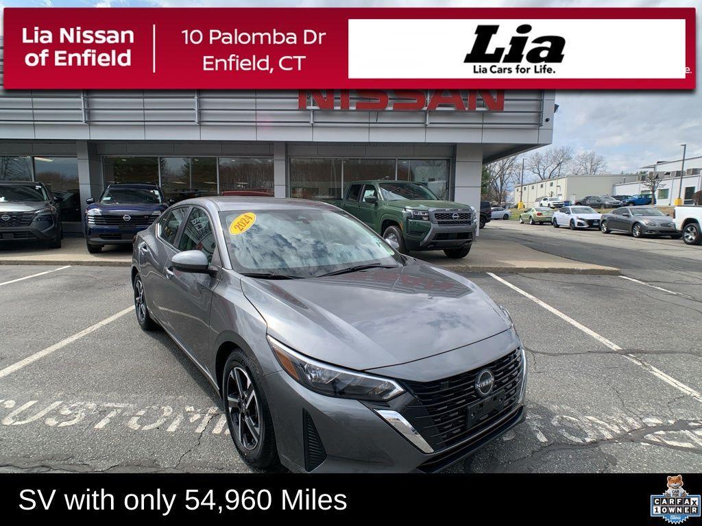 used 2024 Nissan Sentra car, priced at $18,331