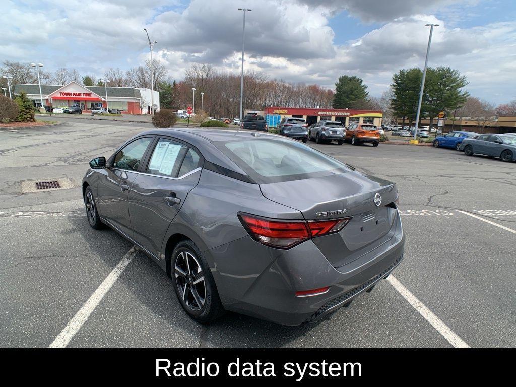 used 2024 Nissan Sentra car, priced at $17,663