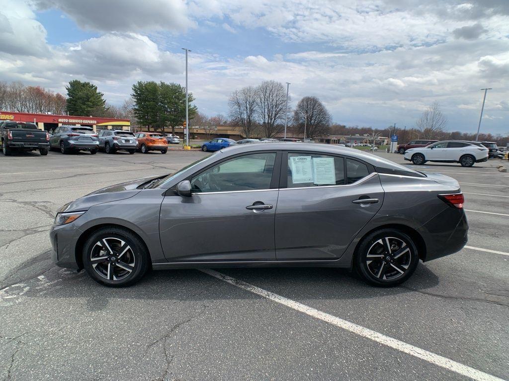 used 2024 Nissan Sentra car, priced at $18,388