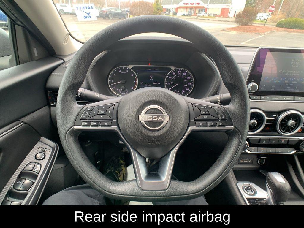used 2024 Nissan Sentra car, priced at $17,663