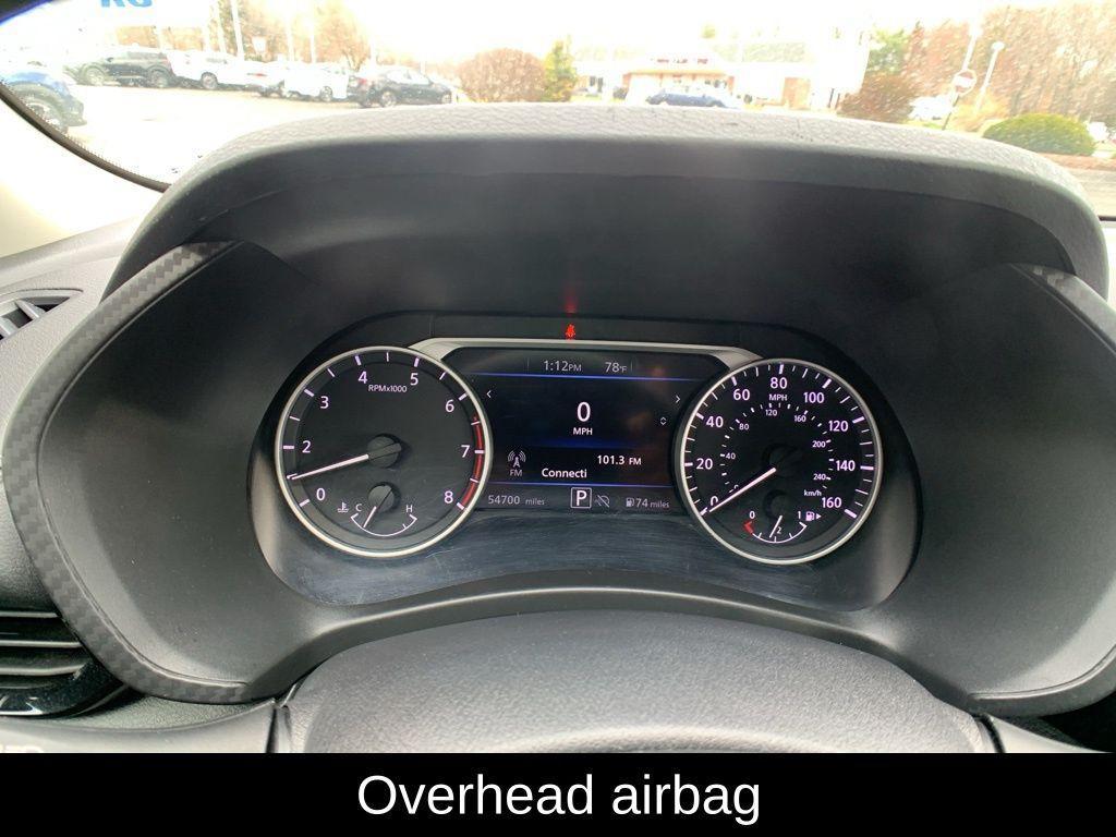 used 2024 Nissan Sentra car, priced at $17,663