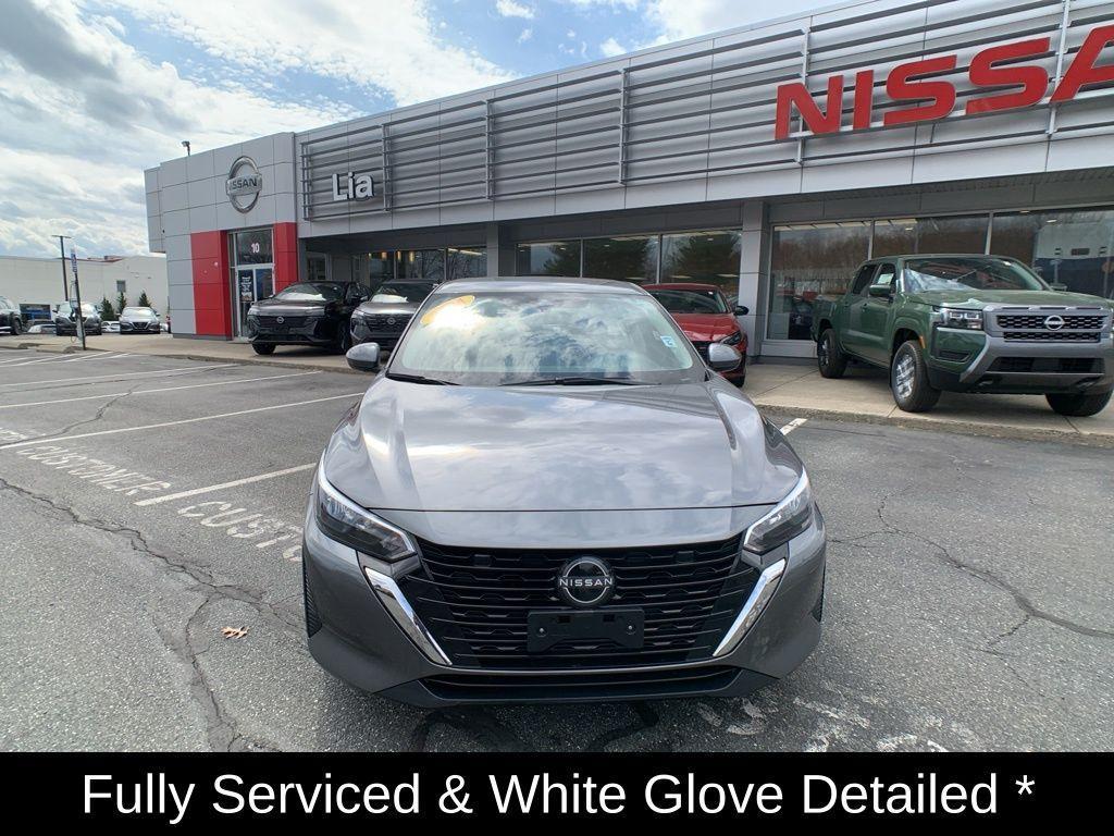 used 2024 Nissan Sentra car, priced at $18,388