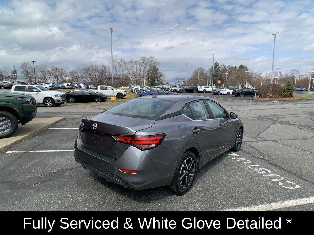 used 2024 Nissan Sentra car, priced at $17,663