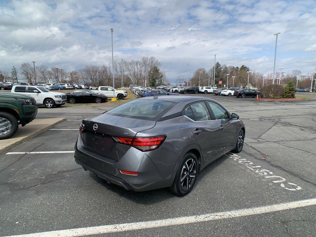 used 2024 Nissan Sentra car, priced at $18,388