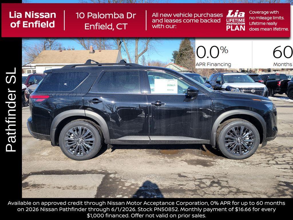 new 2026 Nissan Pathfinder car, priced at $44,447