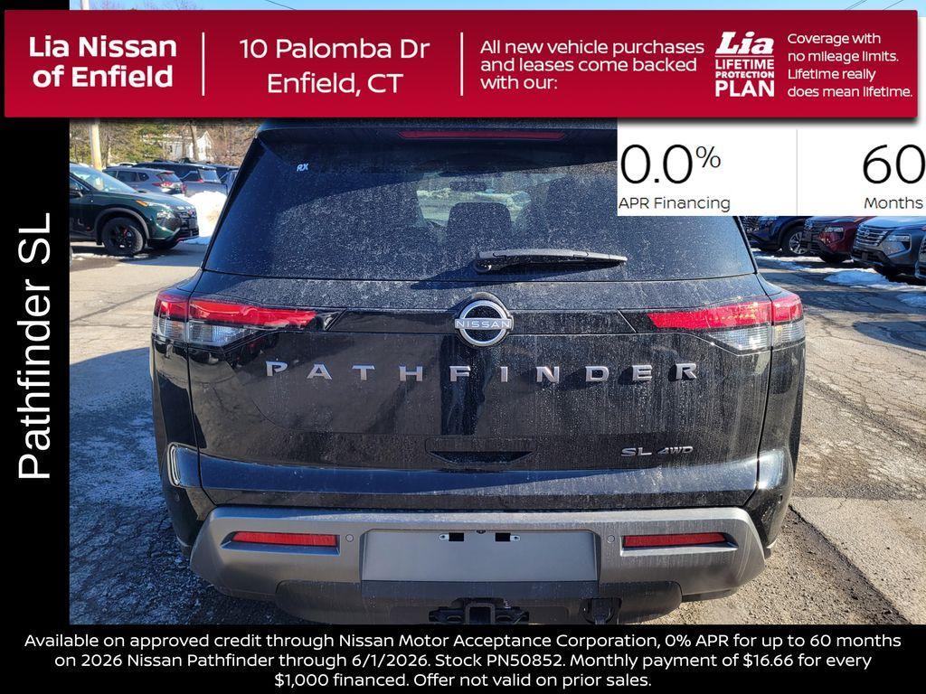 new 2026 Nissan Pathfinder car, priced at $44,447