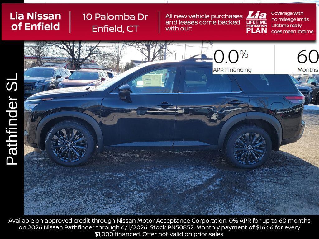 new 2026 Nissan Pathfinder car, priced at $44,447
