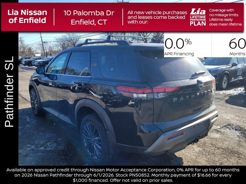 new 2026 Nissan Pathfinder car, priced at $44,447