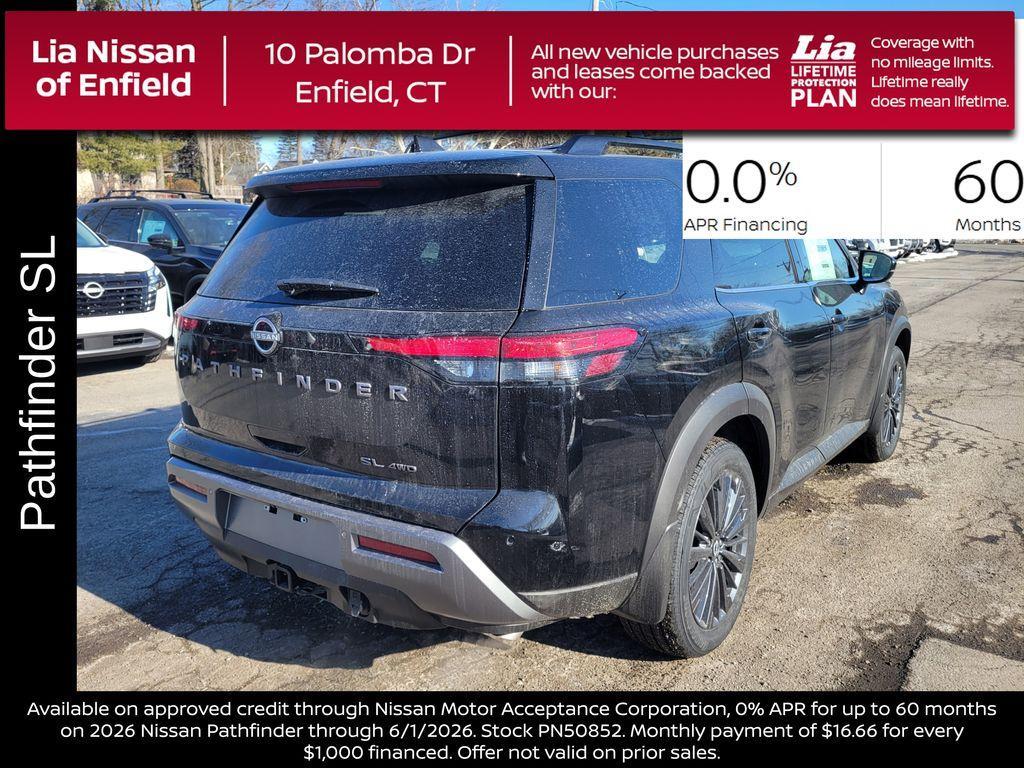 new 2026 Nissan Pathfinder car, priced at $44,447
