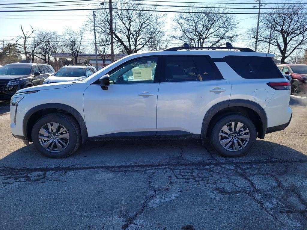 new 2026 Nissan Pathfinder car, priced at $39,111