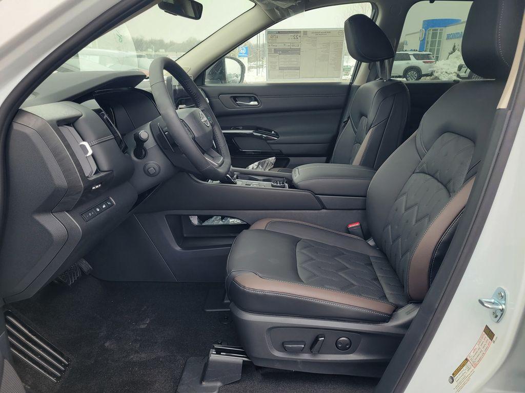 new 2026 Nissan Pathfinder car, priced at $49,847