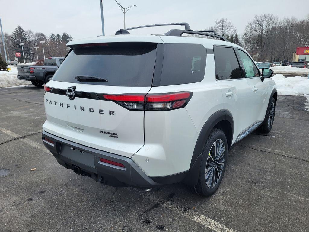 new 2026 Nissan Pathfinder car, priced at $49,847
