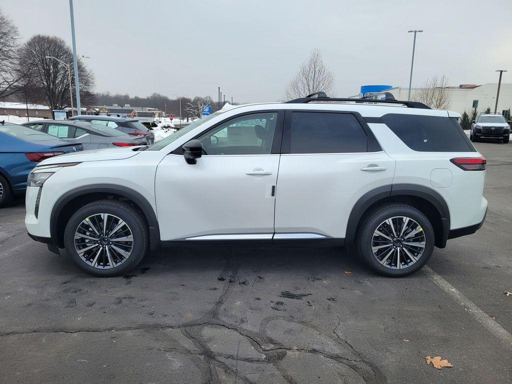 new 2026 Nissan Pathfinder car, priced at $49,847