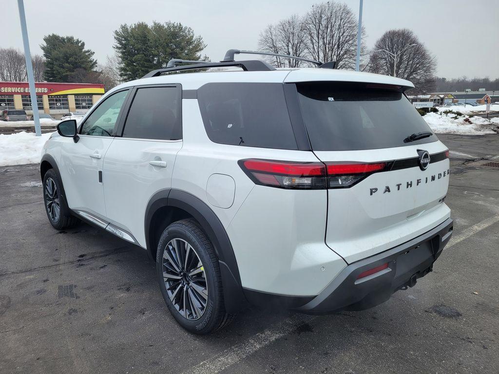 new 2026 Nissan Pathfinder car, priced at $49,847