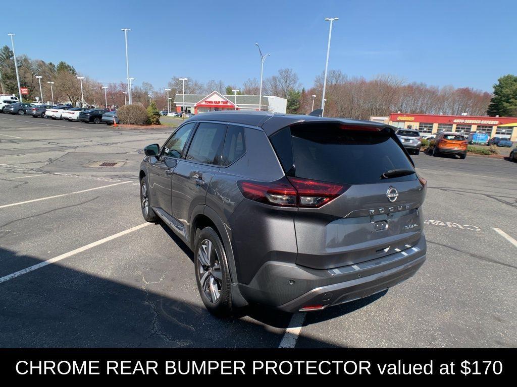 used 2023 Nissan Rogue car, priced at $25,991