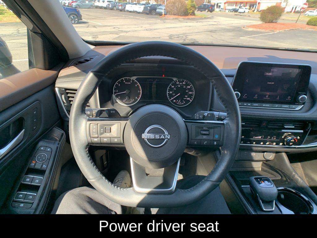 used 2023 Nissan Rogue car, priced at $25,991