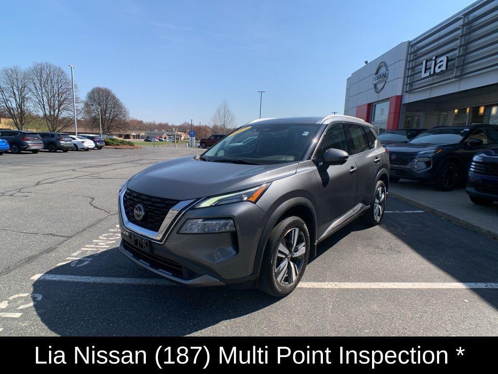 used 2023 Nissan Rogue car, priced at $25,991