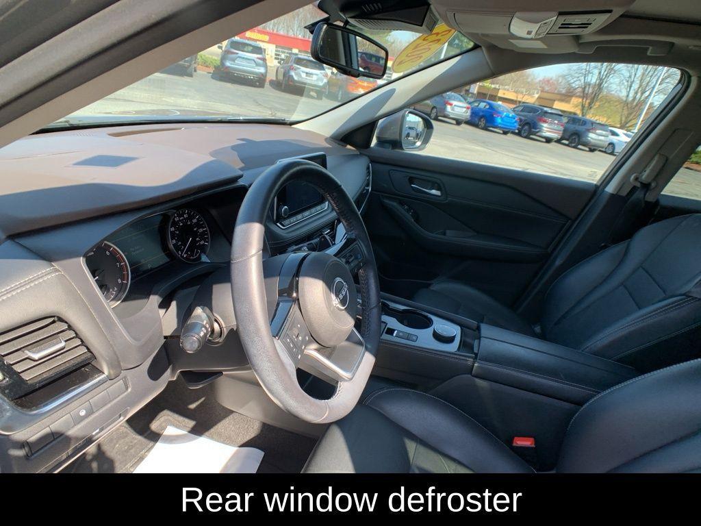 used 2023 Nissan Rogue car, priced at $25,991