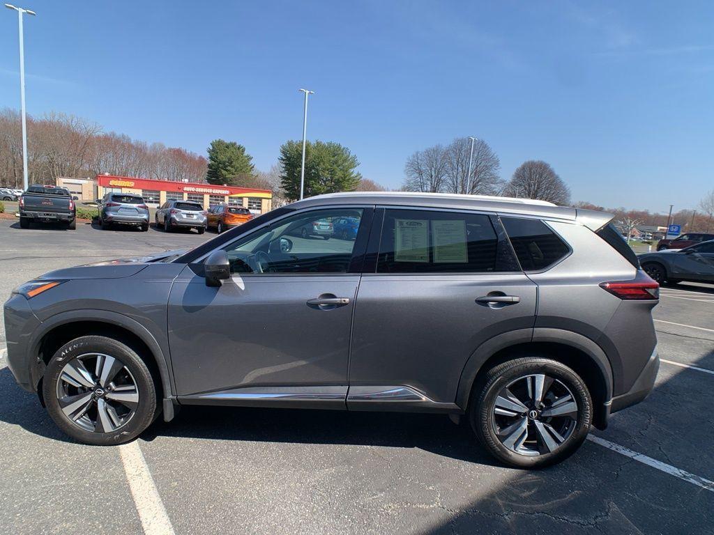 used 2023 Nissan Rogue car, priced at $25,991
