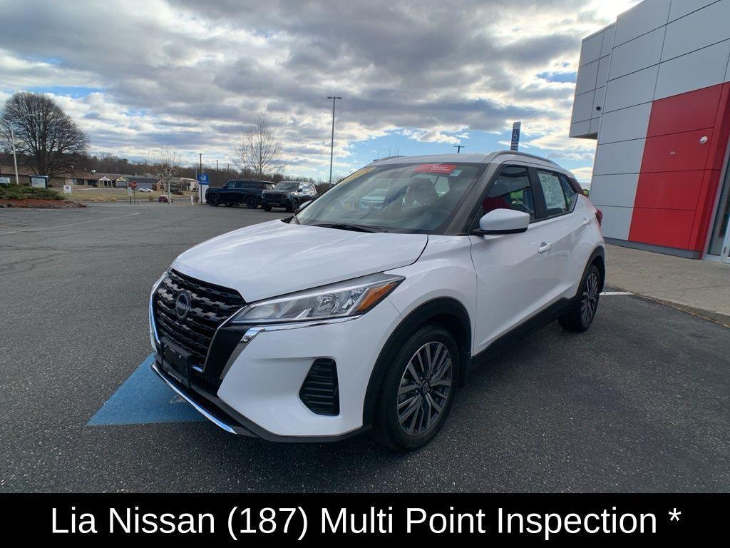 used 2024 Nissan Kicks car, priced at $19,999