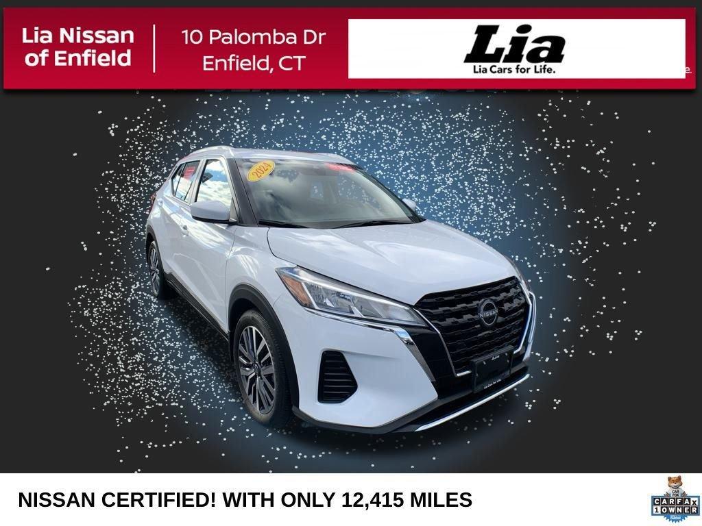 used 2024 Nissan Kicks car, priced at $19,999