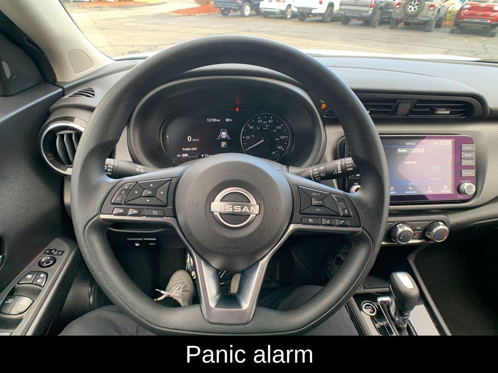 used 2024 Nissan Kicks car, priced at $19,999