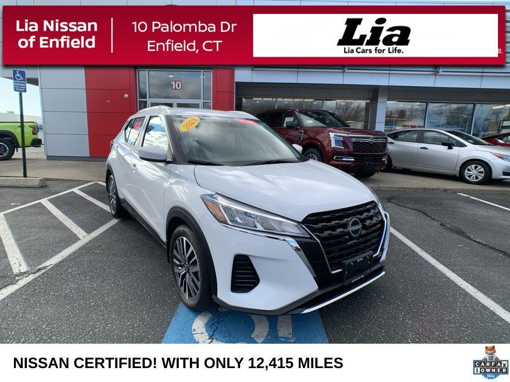 used 2024 Nissan Kicks car, priced at $19,999