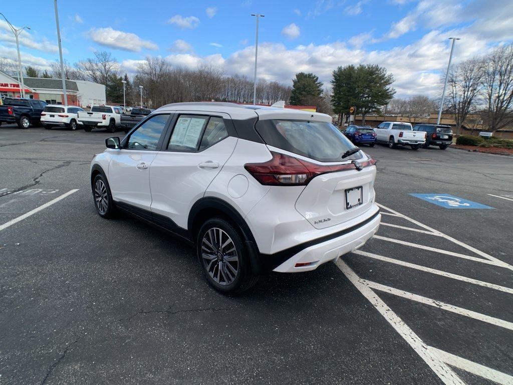 used 2024 Nissan Kicks car, priced at $19,999