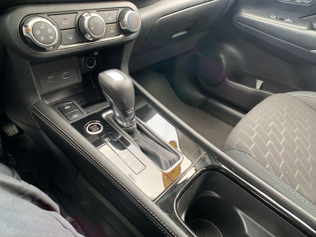 used 2024 Nissan Kicks car, priced at $19,999