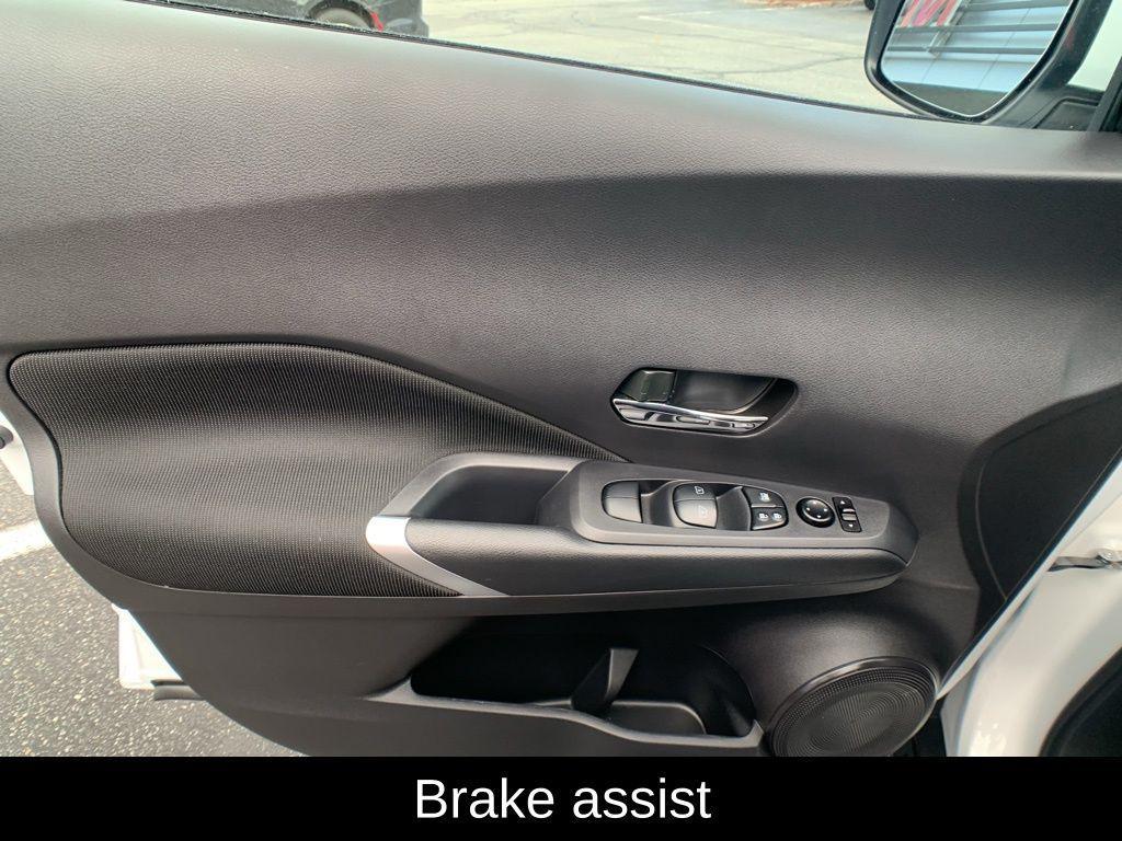 used 2024 Nissan Kicks car, priced at $19,999