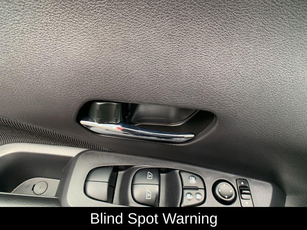 used 2024 Nissan Kicks car, priced at $19,999