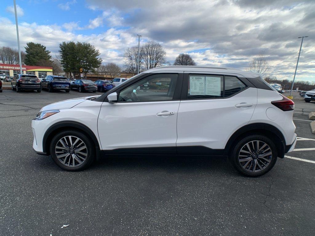 used 2024 Nissan Kicks car, priced at $19,999