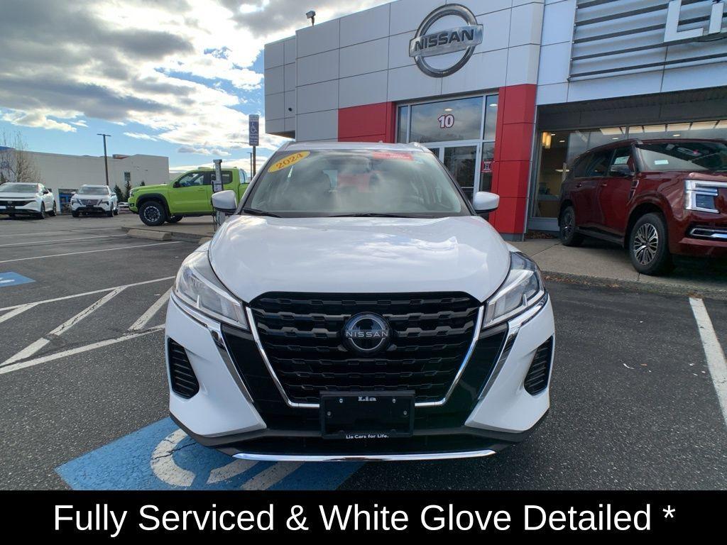 used 2024 Nissan Kicks car, priced at $19,999