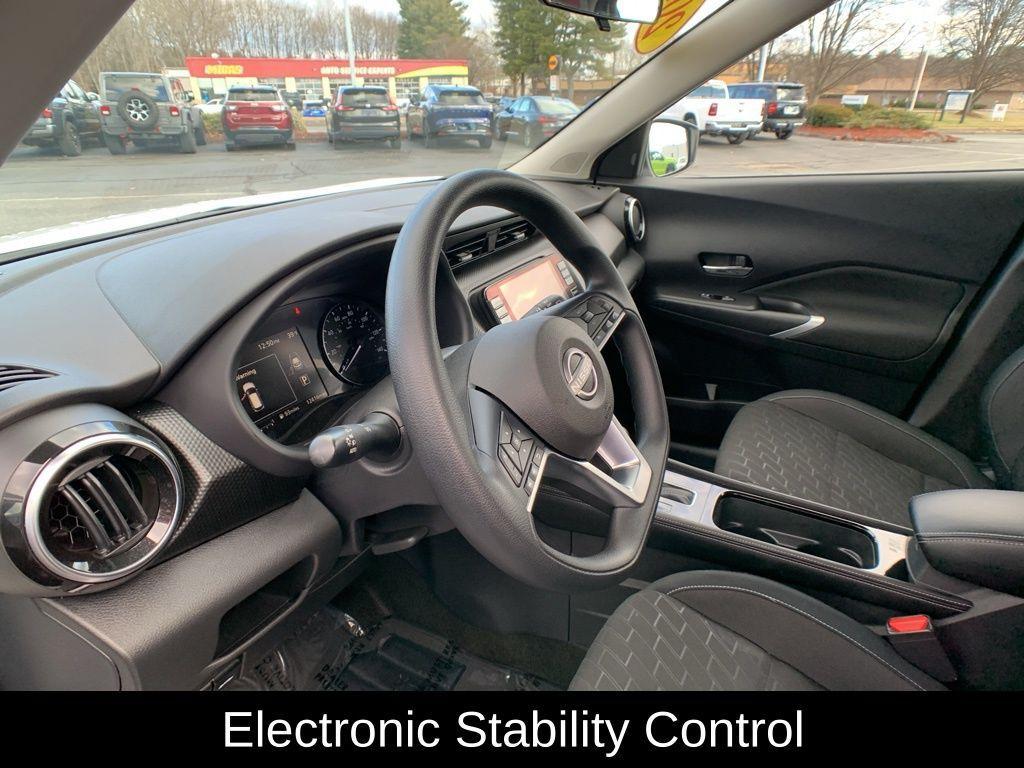 used 2024 Nissan Kicks car, priced at $19,999