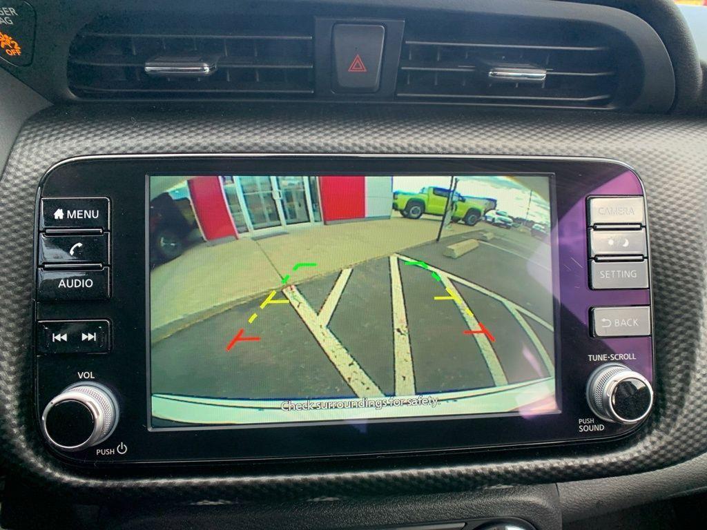 used 2024 Nissan Kicks car, priced at $19,999