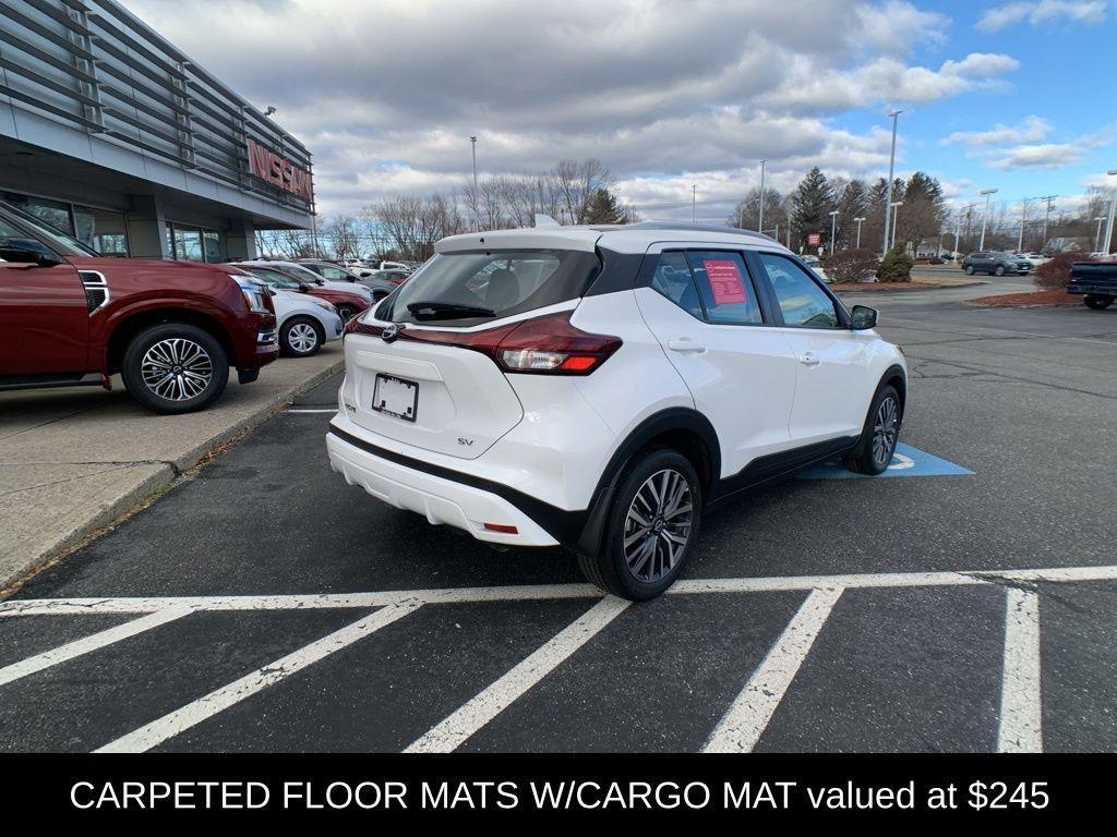 used 2024 Nissan Kicks car, priced at $19,999