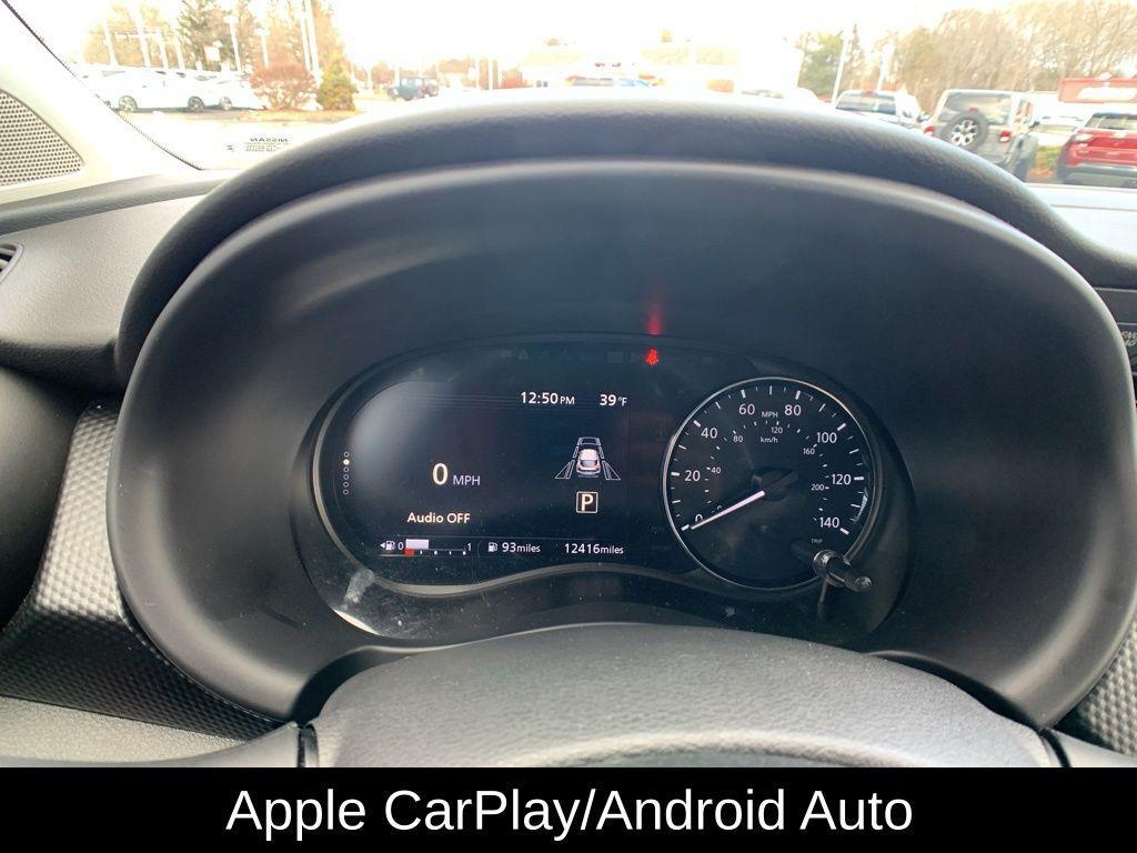 used 2024 Nissan Kicks car, priced at $19,999