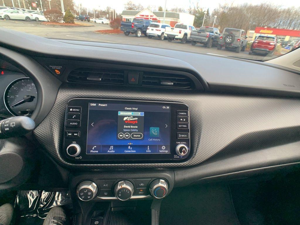 used 2024 Nissan Kicks car, priced at $19,999