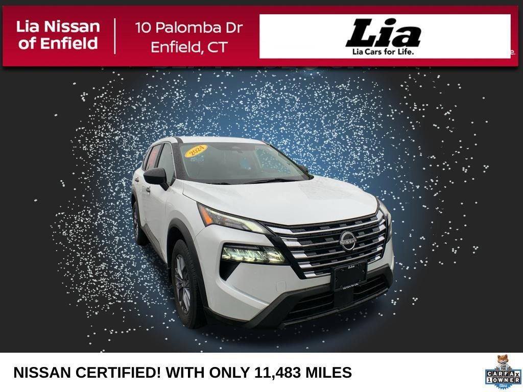 used 2024 Nissan Rogue car, priced at $21,999
