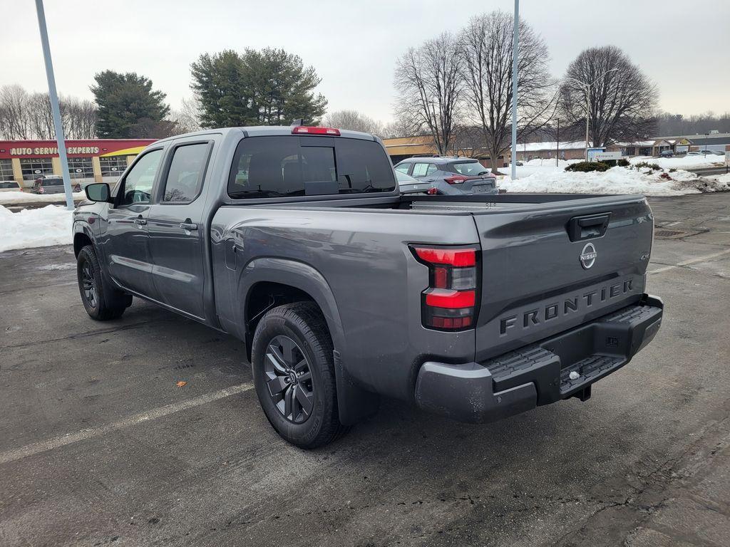 new 2026 Nissan Frontier car, priced at $39,609
