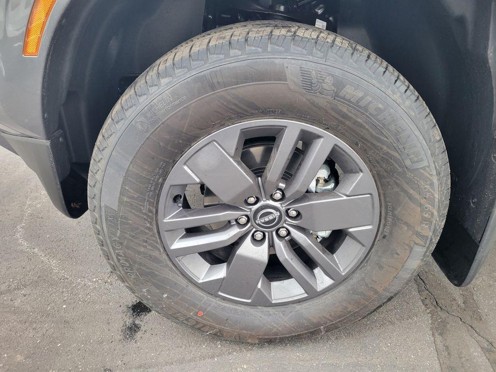 new 2026 Nissan Frontier car, priced at $39,609