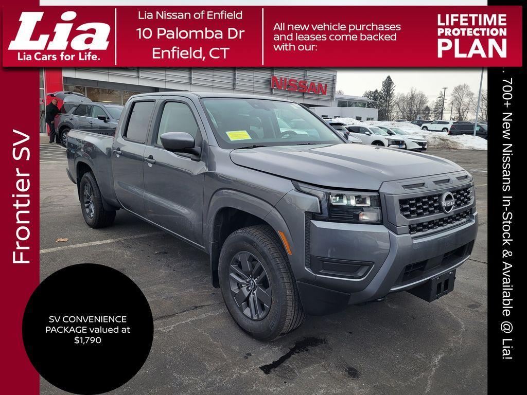 new 2026 Nissan Frontier car, priced at $39,609