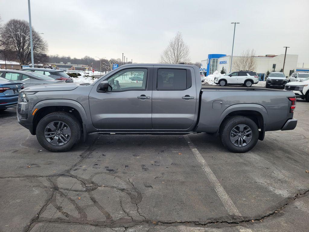 new 2026 Nissan Frontier car, priced at $39,609