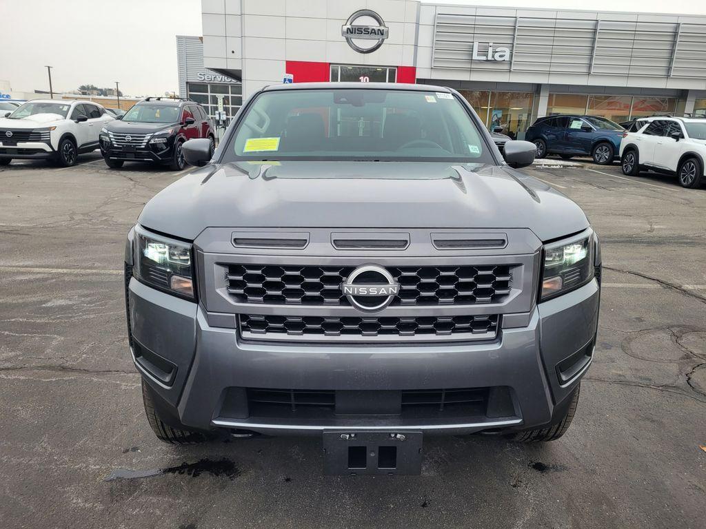 new 2026 Nissan Frontier car, priced at $39,609