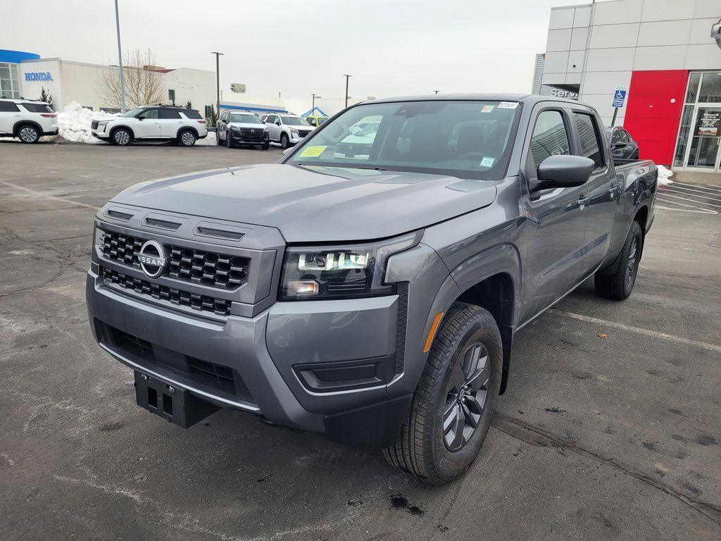 new 2026 Nissan Frontier car, priced at $39,609