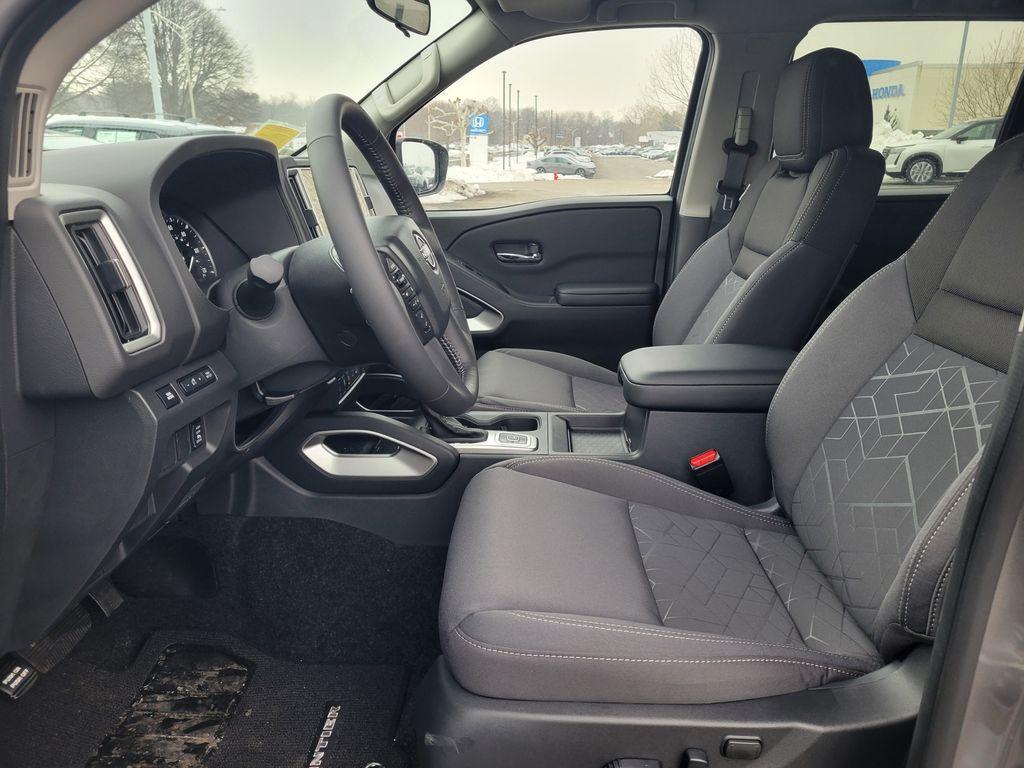 new 2026 Nissan Frontier car, priced at $39,609