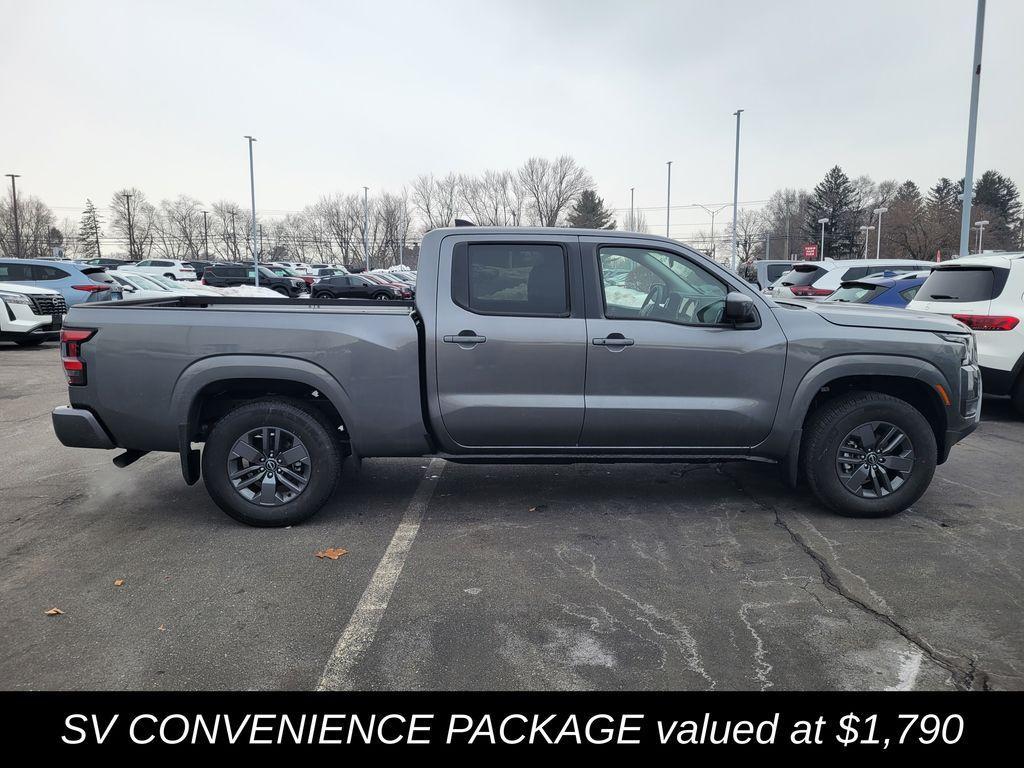new 2026 Nissan Frontier car, priced at $39,609